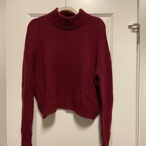 American Eagle Mockneck Sweater